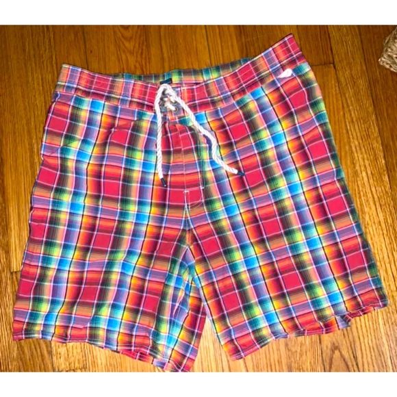Polo Ralph Lauren Other - Vintage POLO Ralph Lauren Mens Bathing Suit XXL
